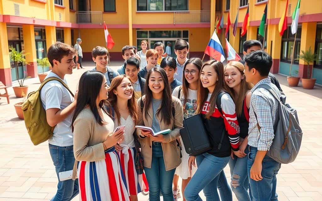 participer échange scolaire