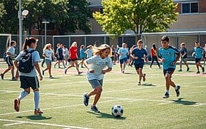 sport performances scolaires