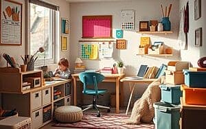 Aides pour la dyspraxie à la maison
