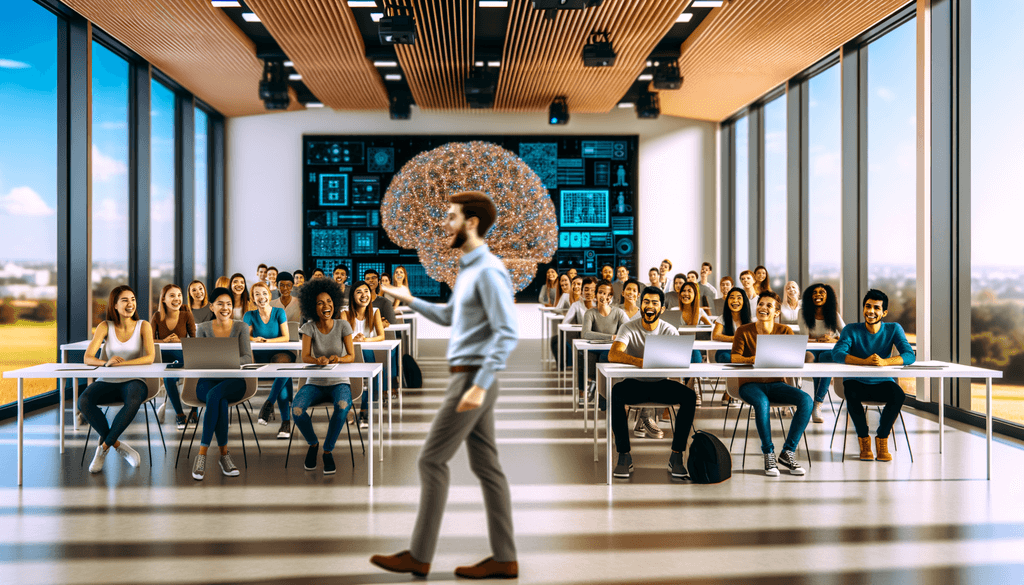Découvrez comment l'IA révolutionne l'enseignement à l'université de Poitiers !
