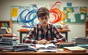 Anxiété scolaire et troubles dys