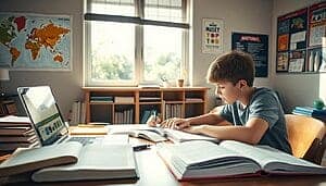 Remise à niveau scolaire