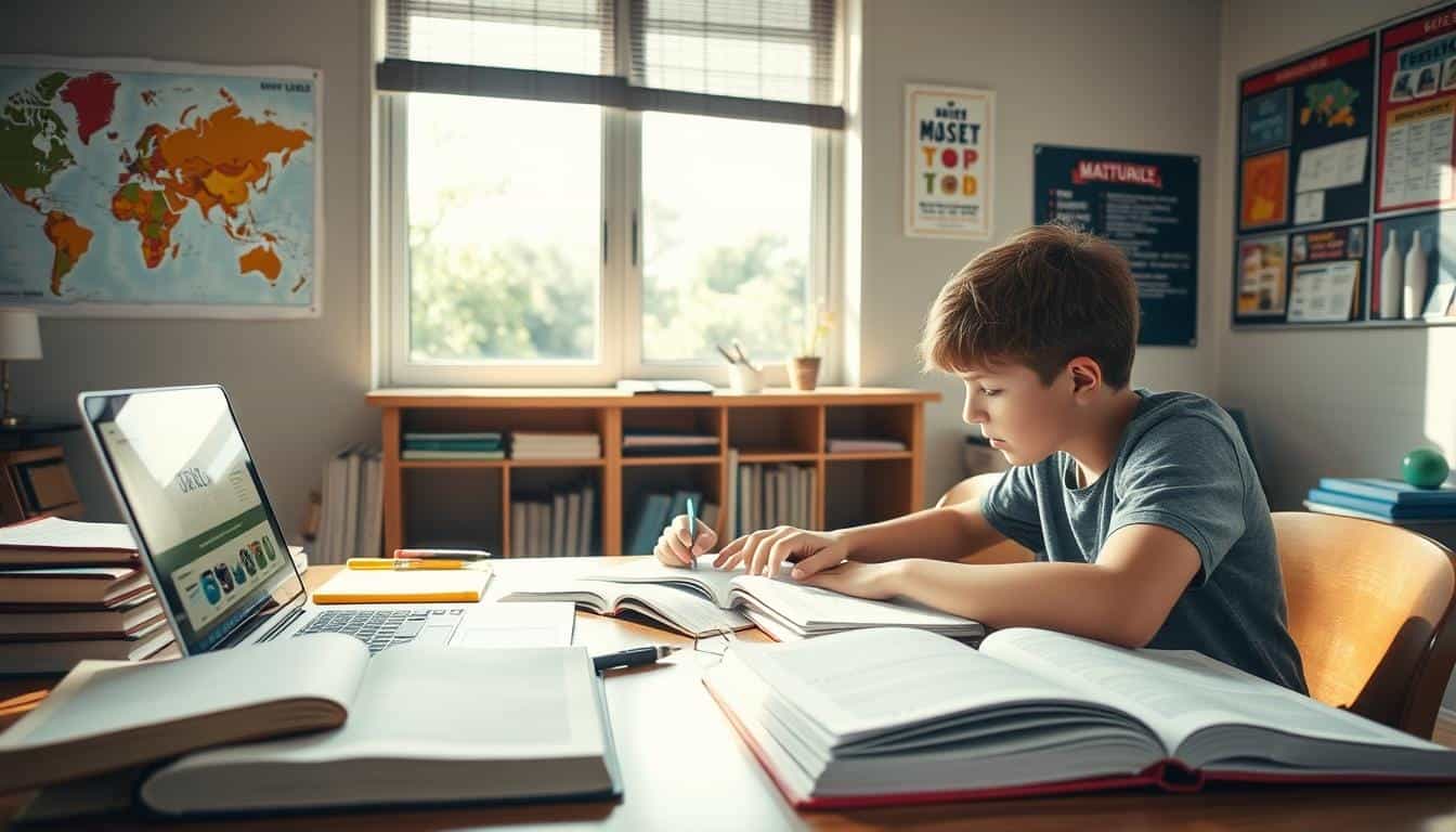 Remise à niveau scolaire