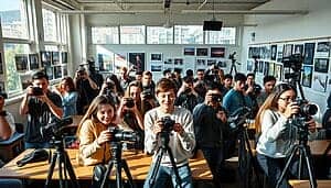 études pour devenir photographe