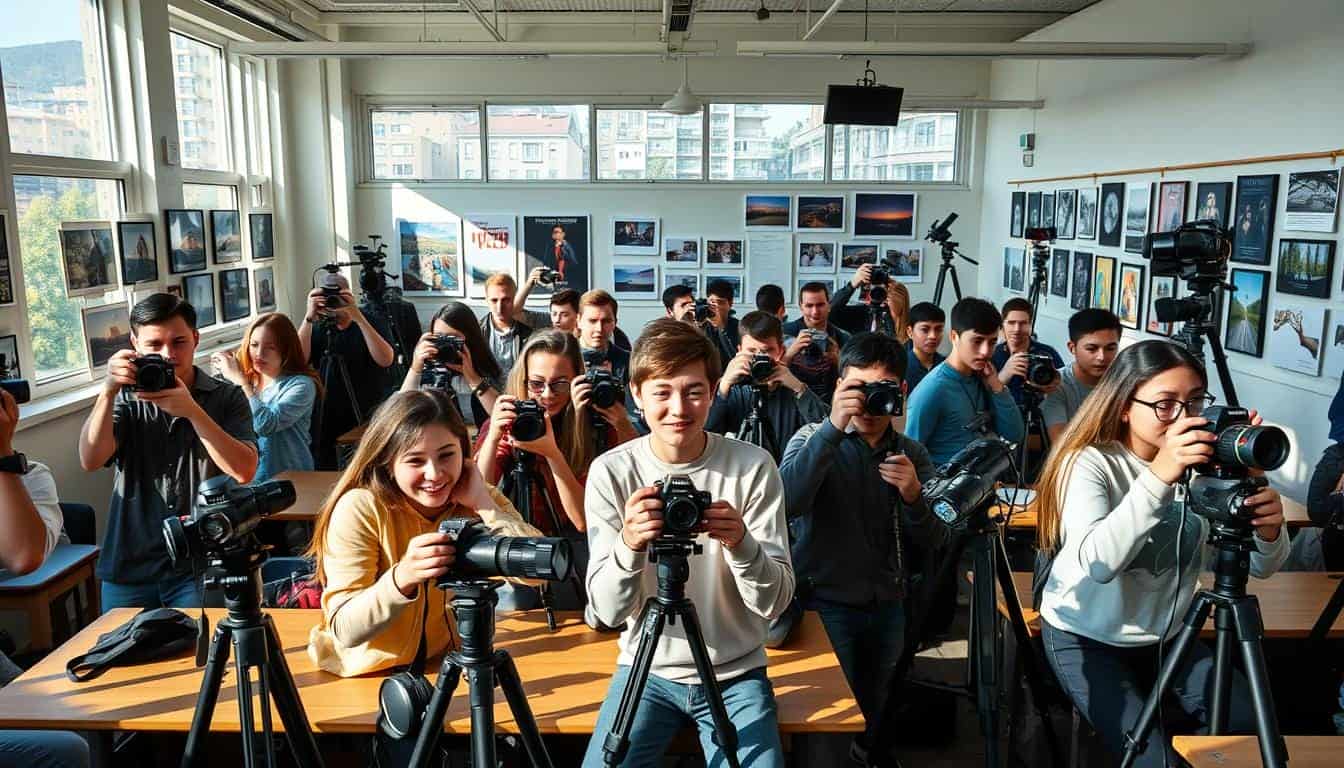 études pour devenir photographe