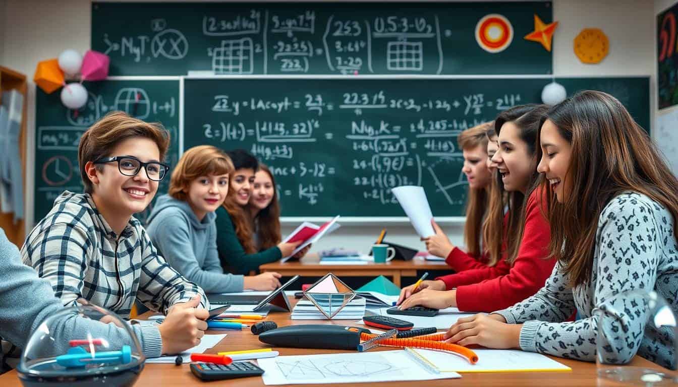 programme maths 4eme