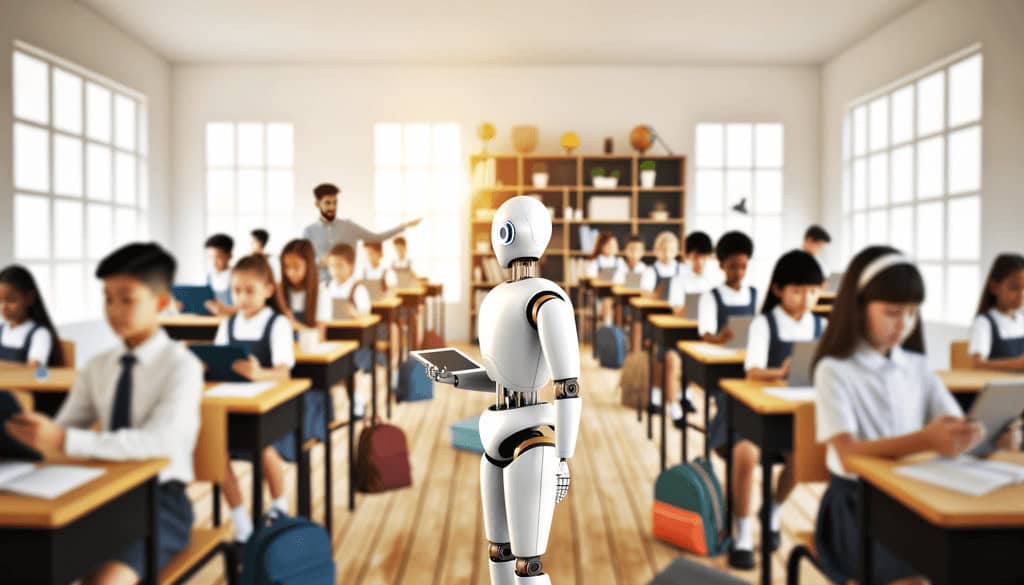 L'intelligence artificielle à l'école : bénéfice ou menace pour les élèves ?