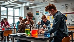 Programme chimie 4ème