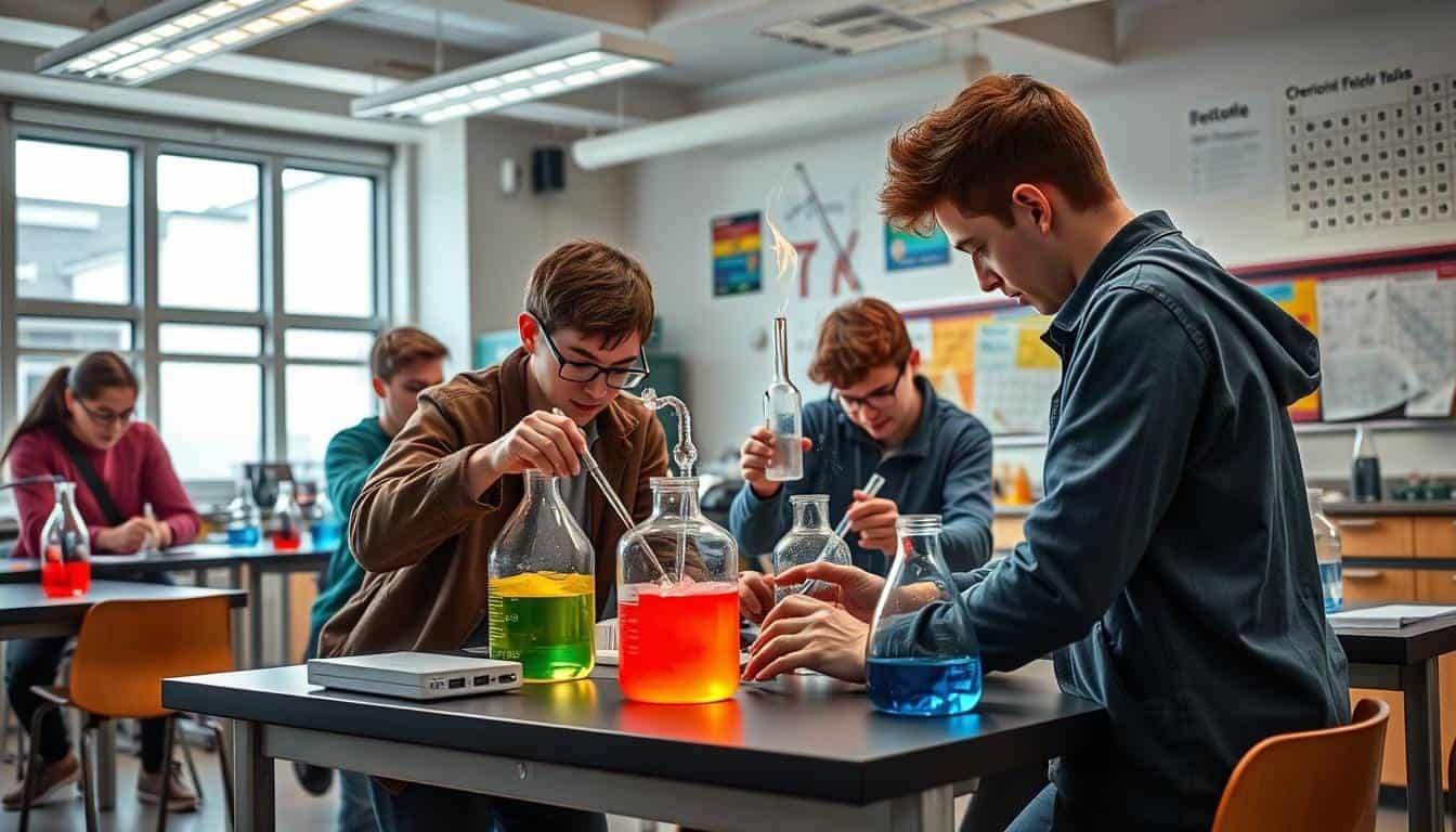 Programme chimie 4ème