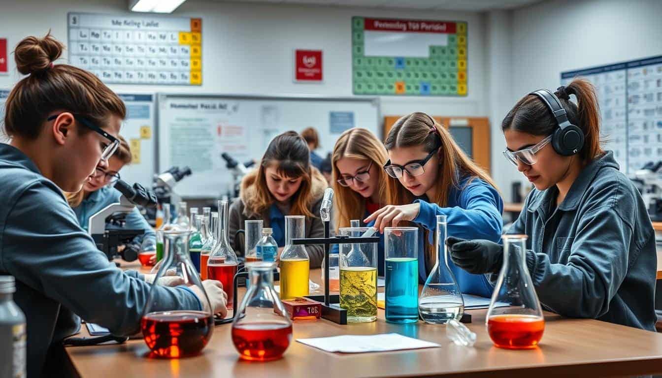 Programme chimie 6ème