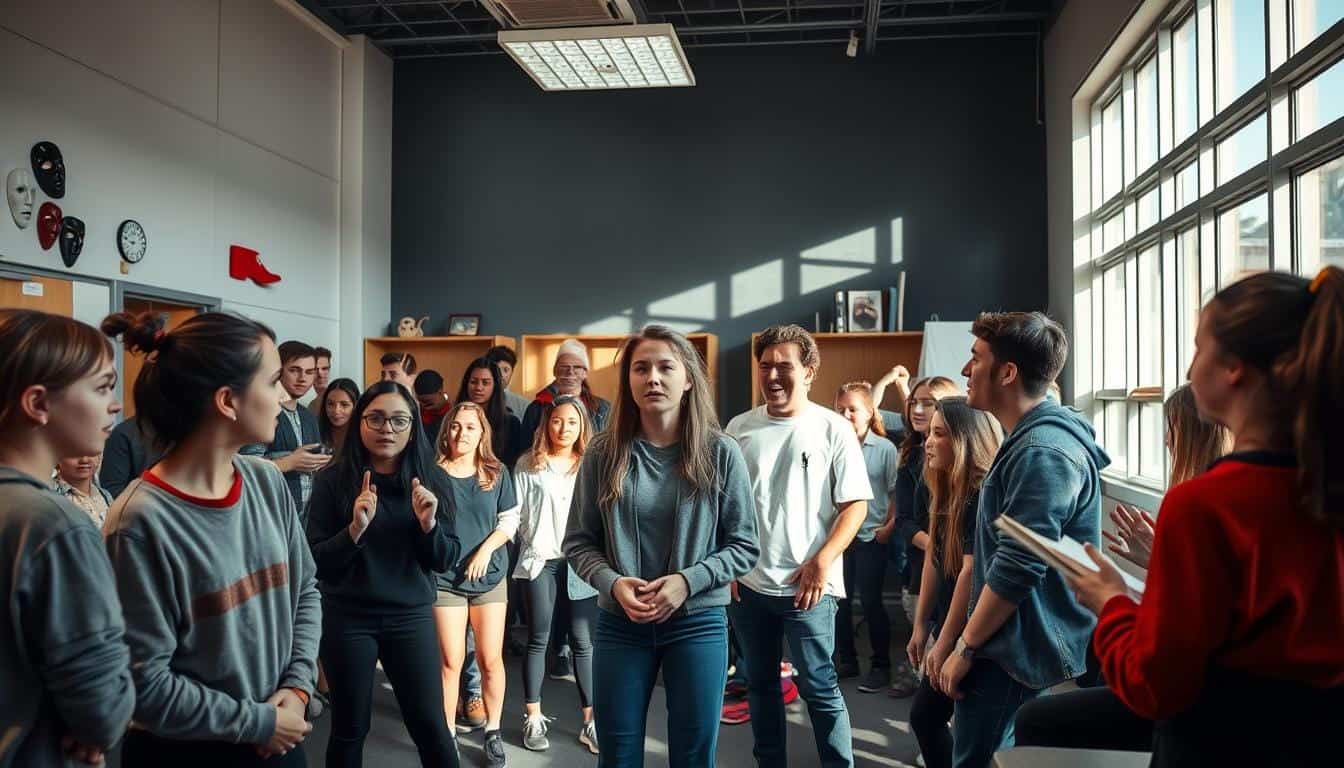 études pour devenir acteur