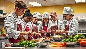 études pour devenir chef cuisinier