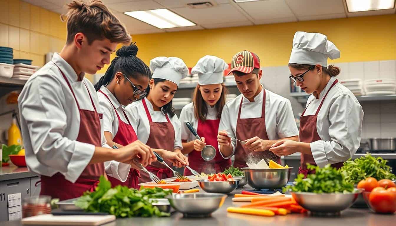 études pour devenir chef cuisinier