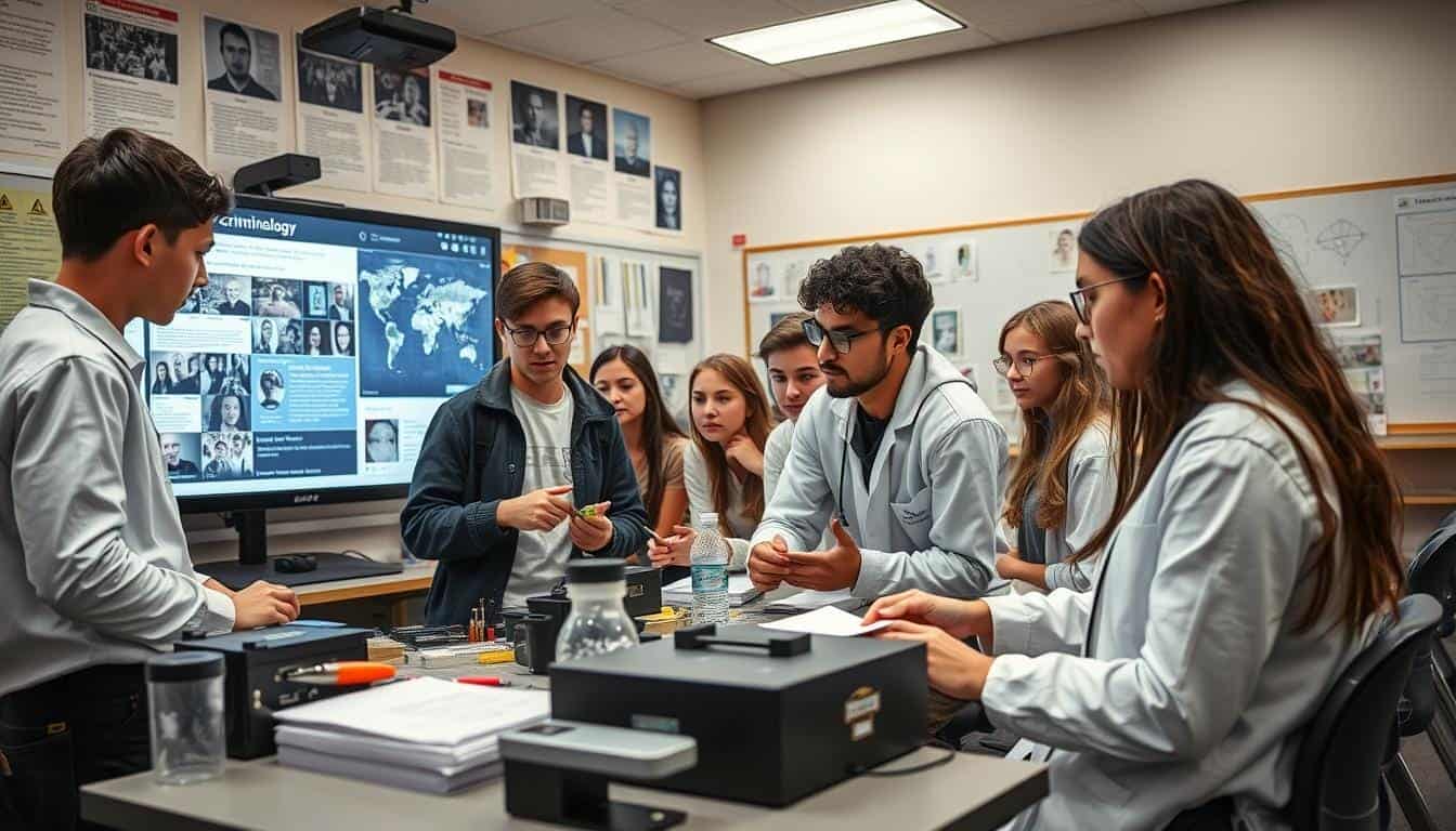 études pour devenir ingénieur police scientifique