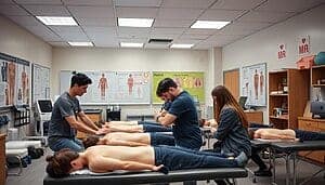 études pour devenir masseur-kinésithérapeute