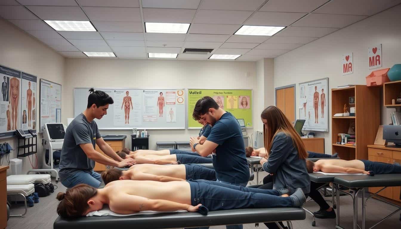 études pour devenir masseur-kinésithérapeute