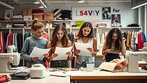 études pour devenir styliste