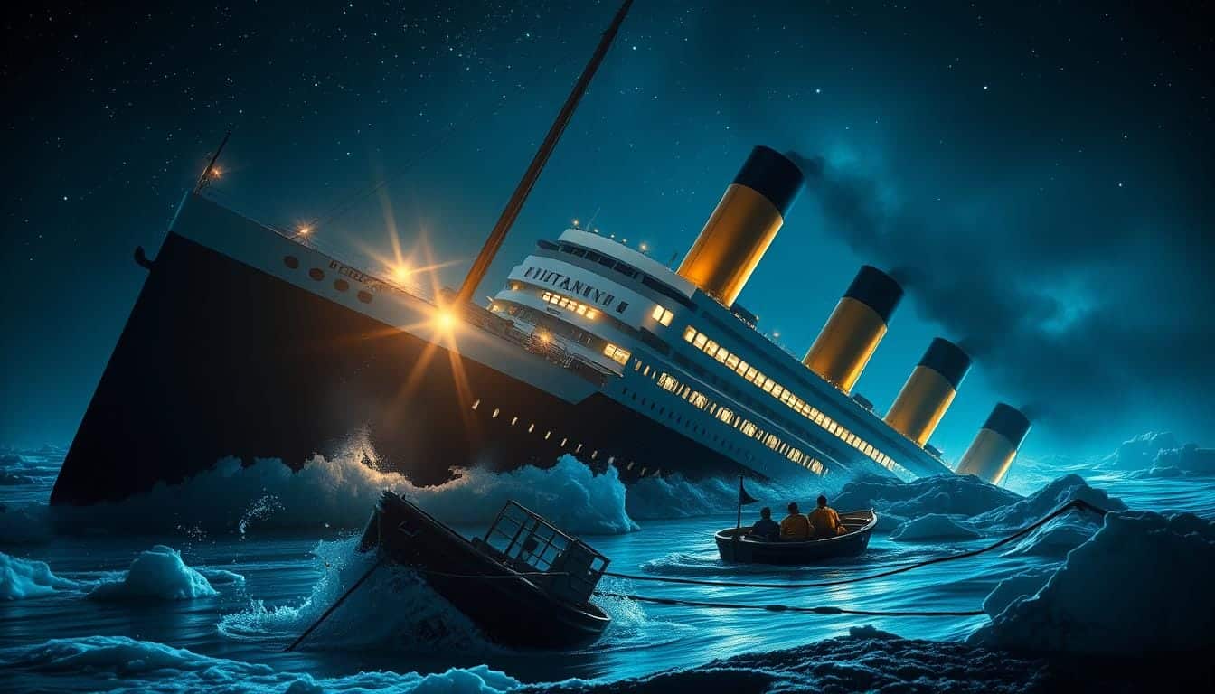 vrai histoire du titanic