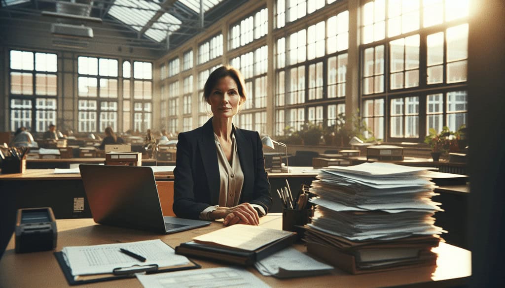 Découvrez la nouvelle cheffe de service qui révolutionnera l'Éducation nationale