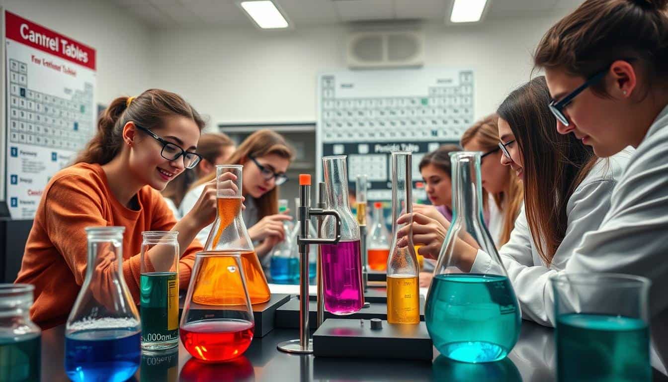 Programme chimie seconde