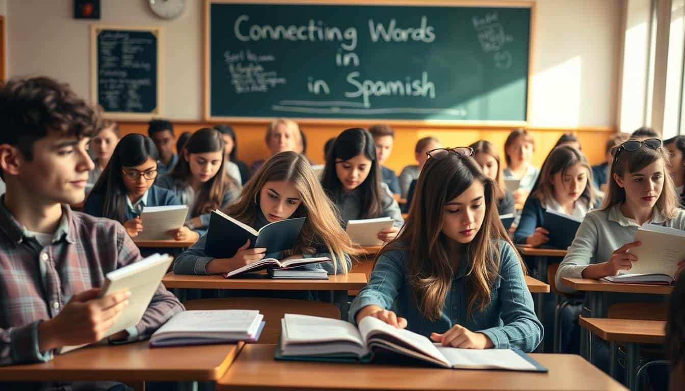 espagnol mots de liaison