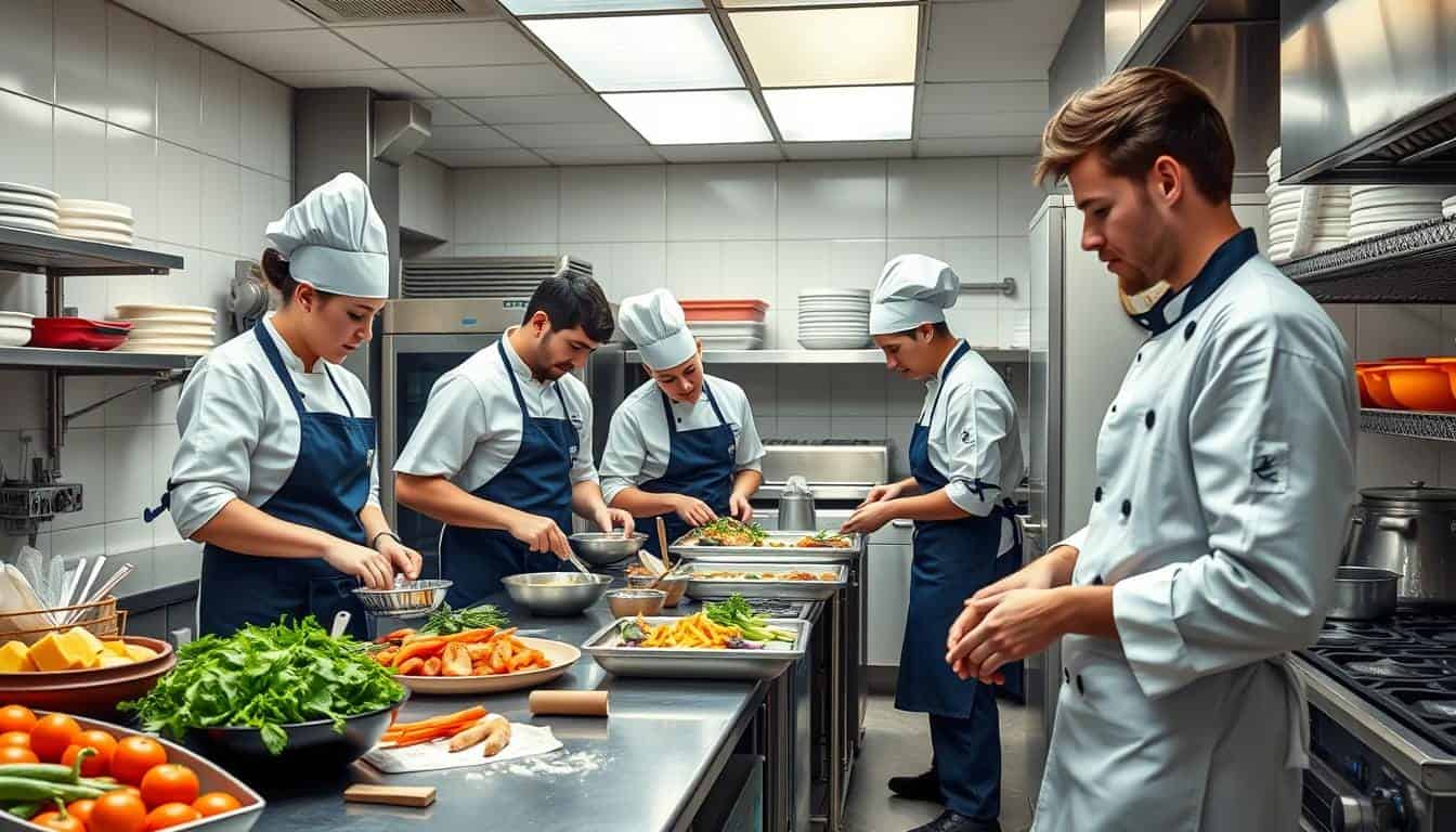 études pour devenir manager de restaurant