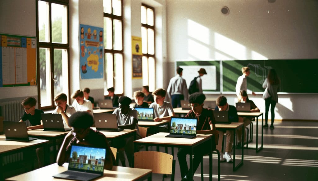 L'intelligence artificielle révolutionne l'éducation : triche et révisions repensées !