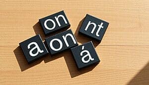 a on