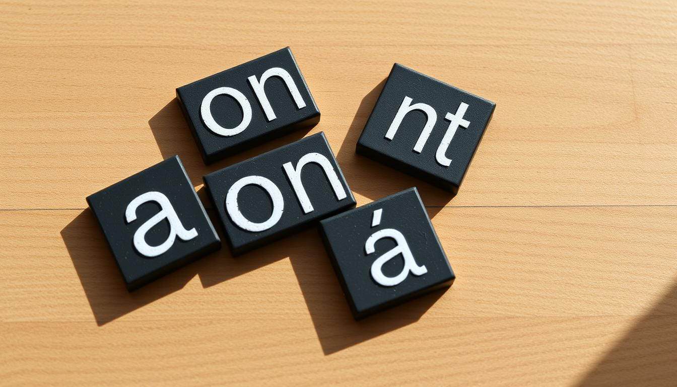 a on