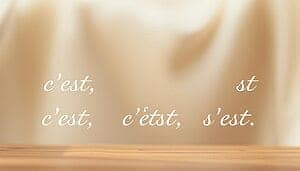 c'est
