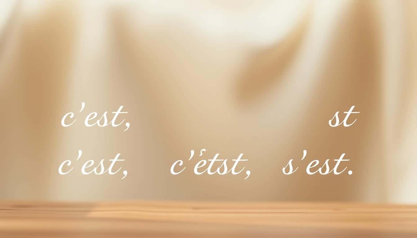 c'est