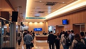 établissement recevant du public