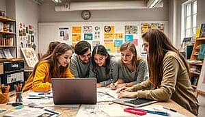 études pour devenir designer éditorial