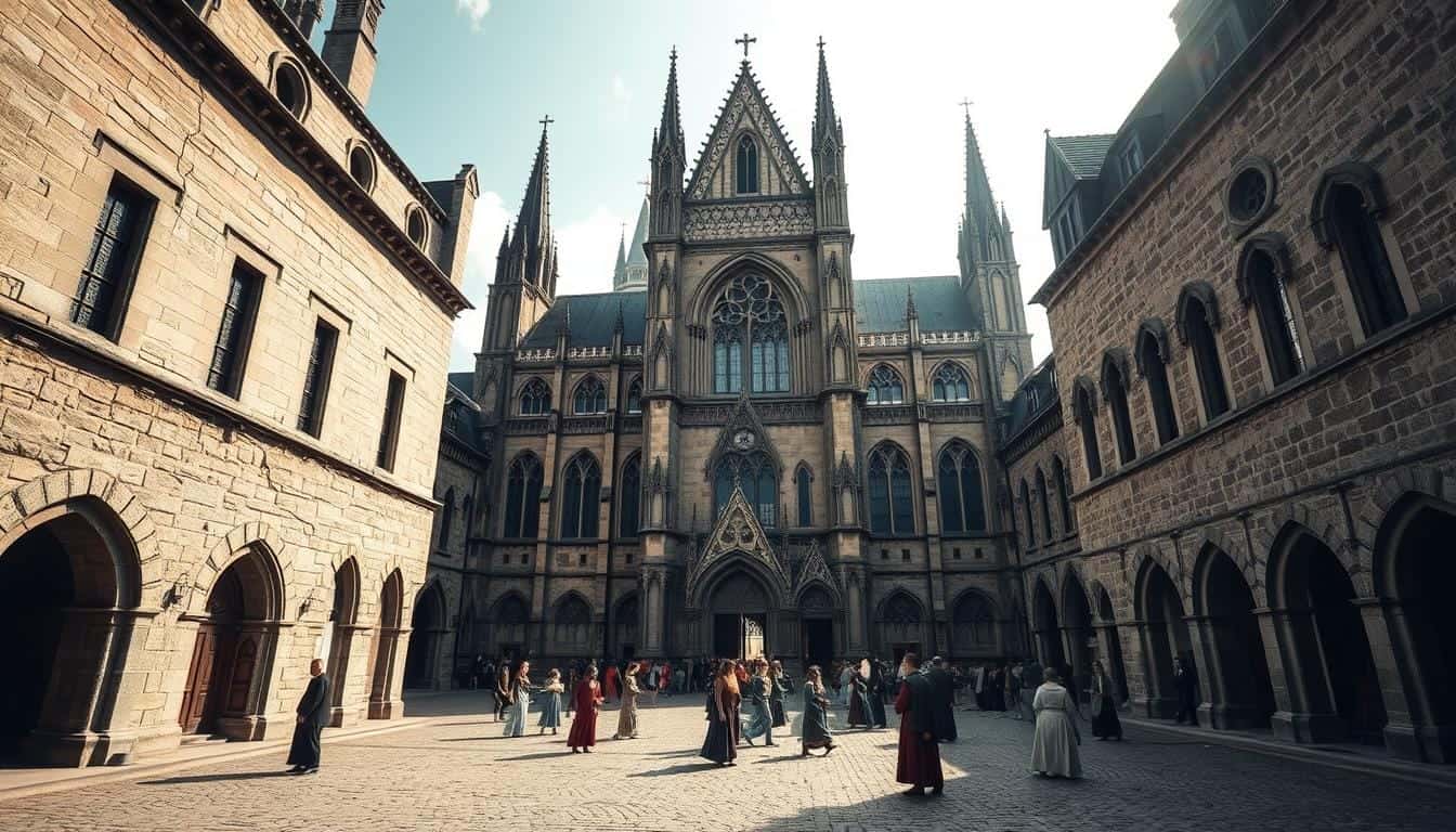 place de l'église