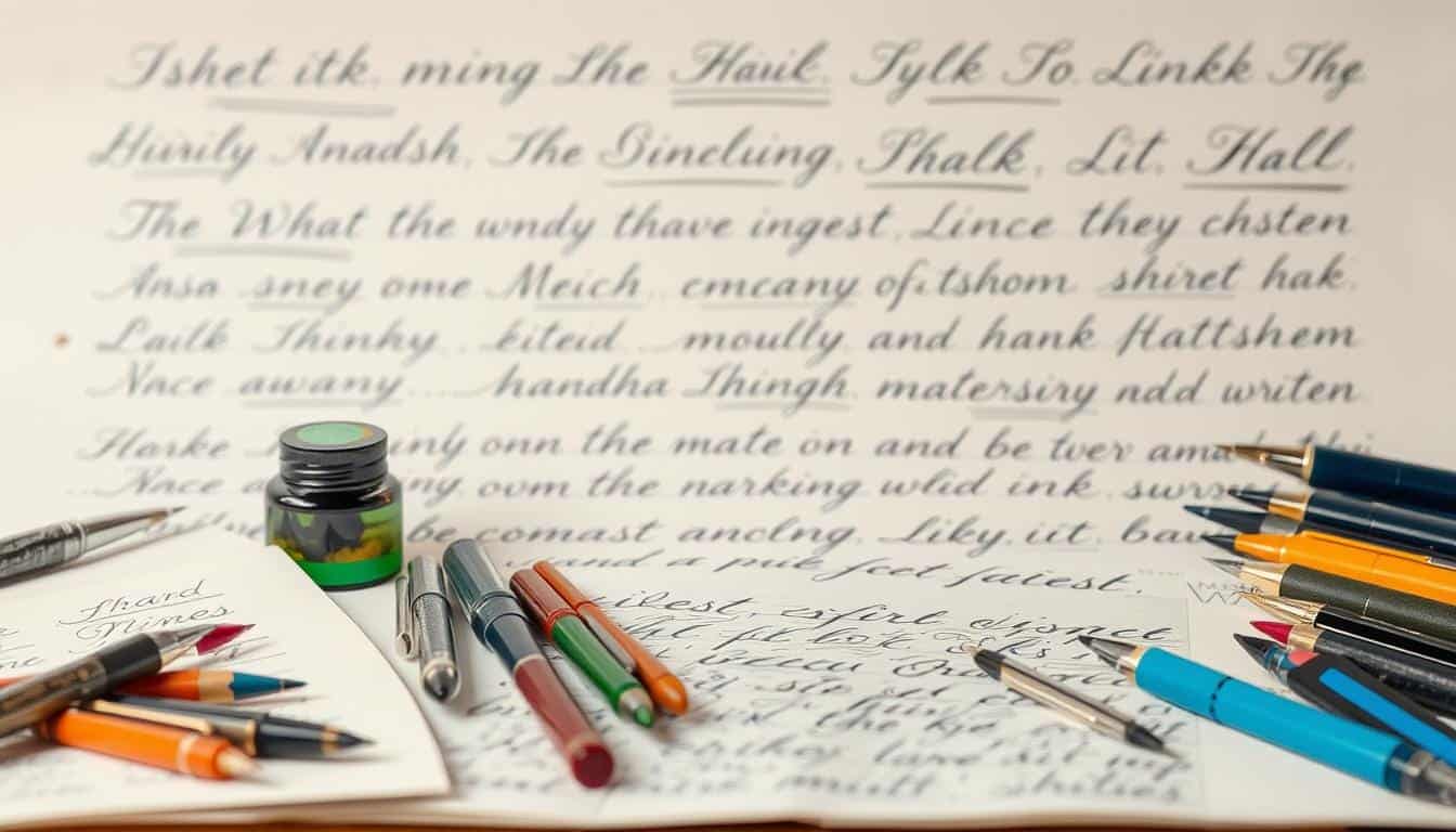type écriture