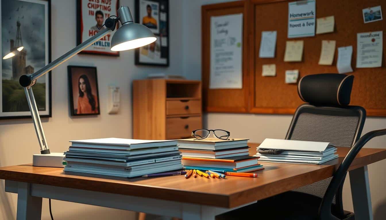 aménagement espace travail enfant