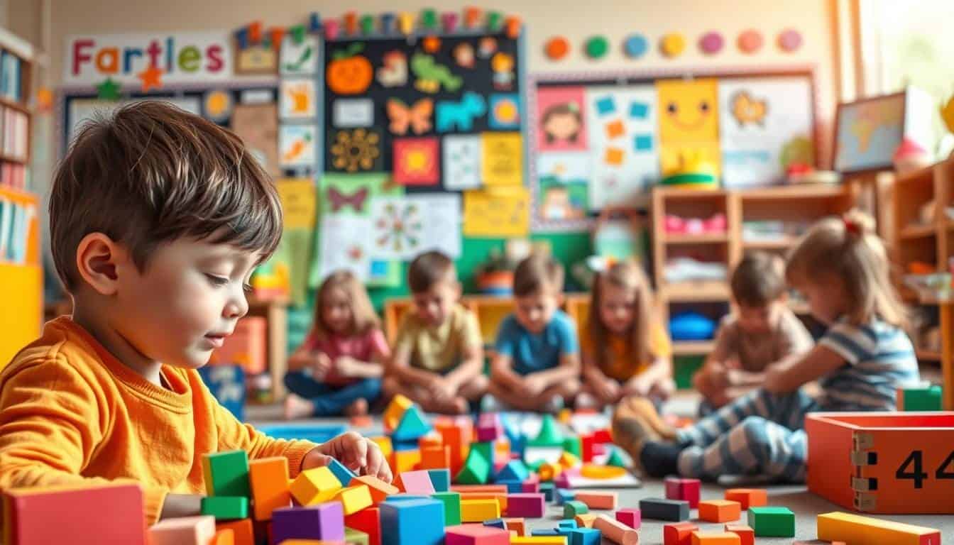 apprentissage multisensoriel