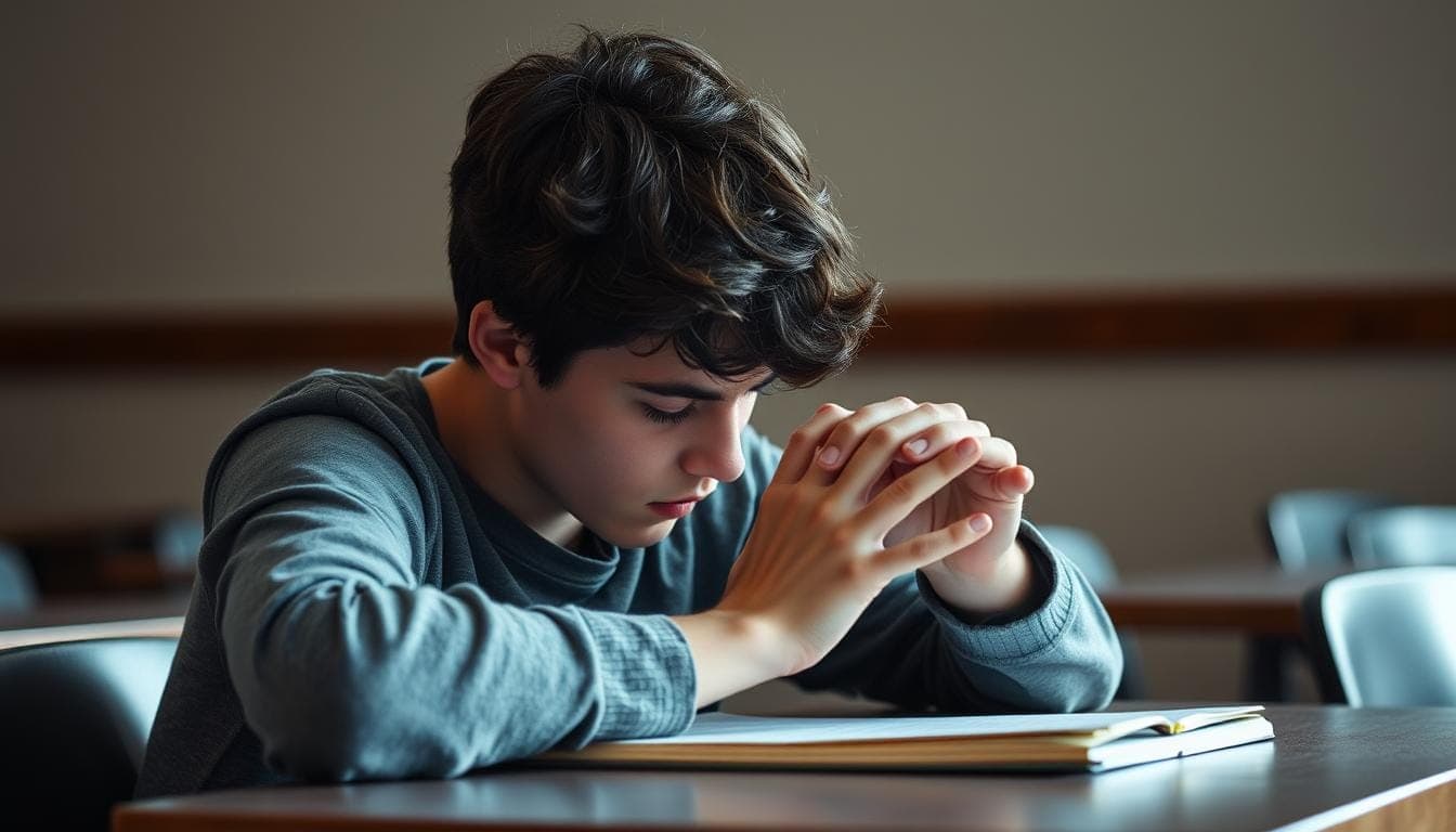 baisse des notes enfant
