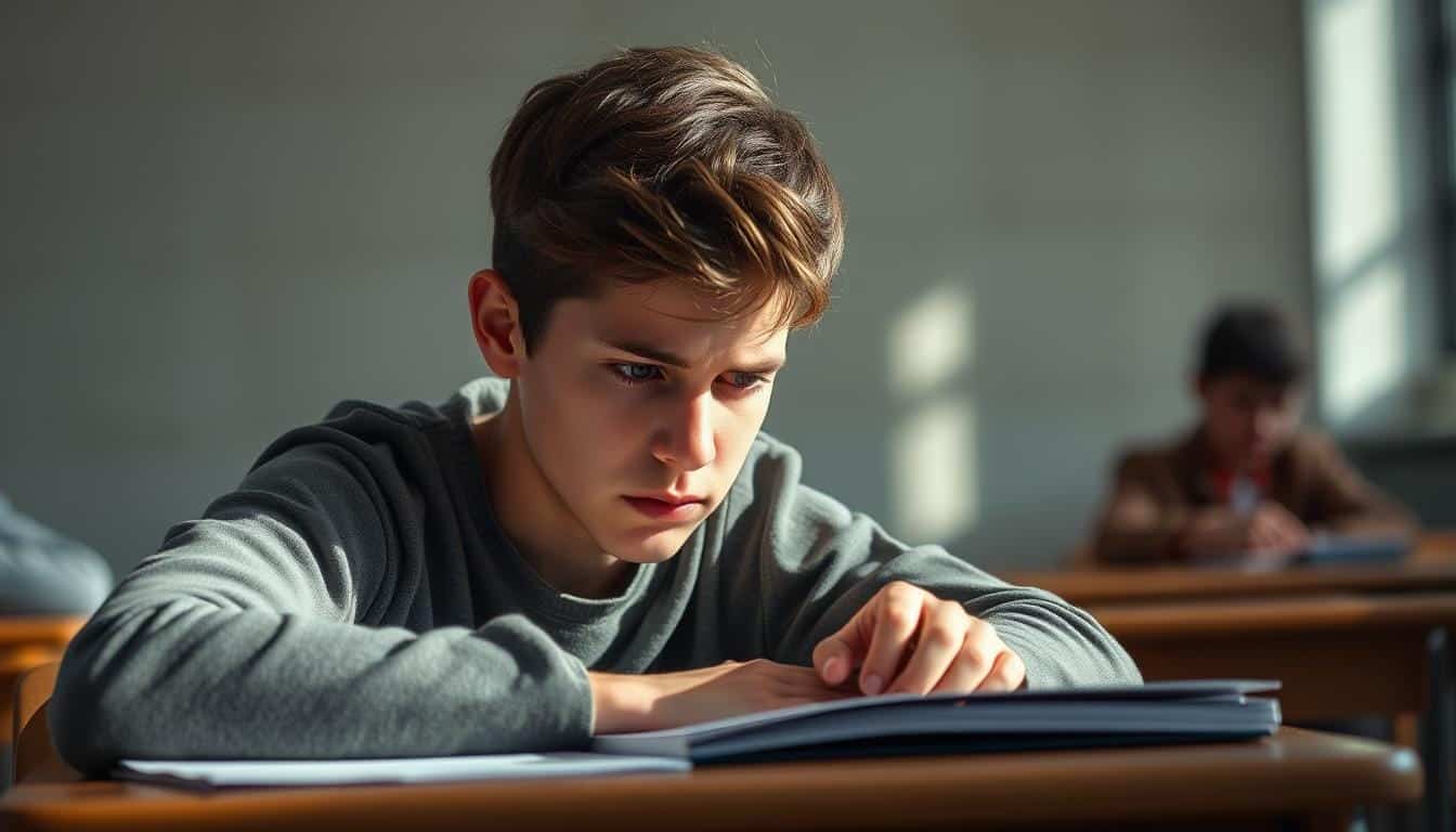 blocage en anglais scolaire