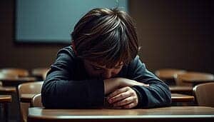 blocage scolaire enfant