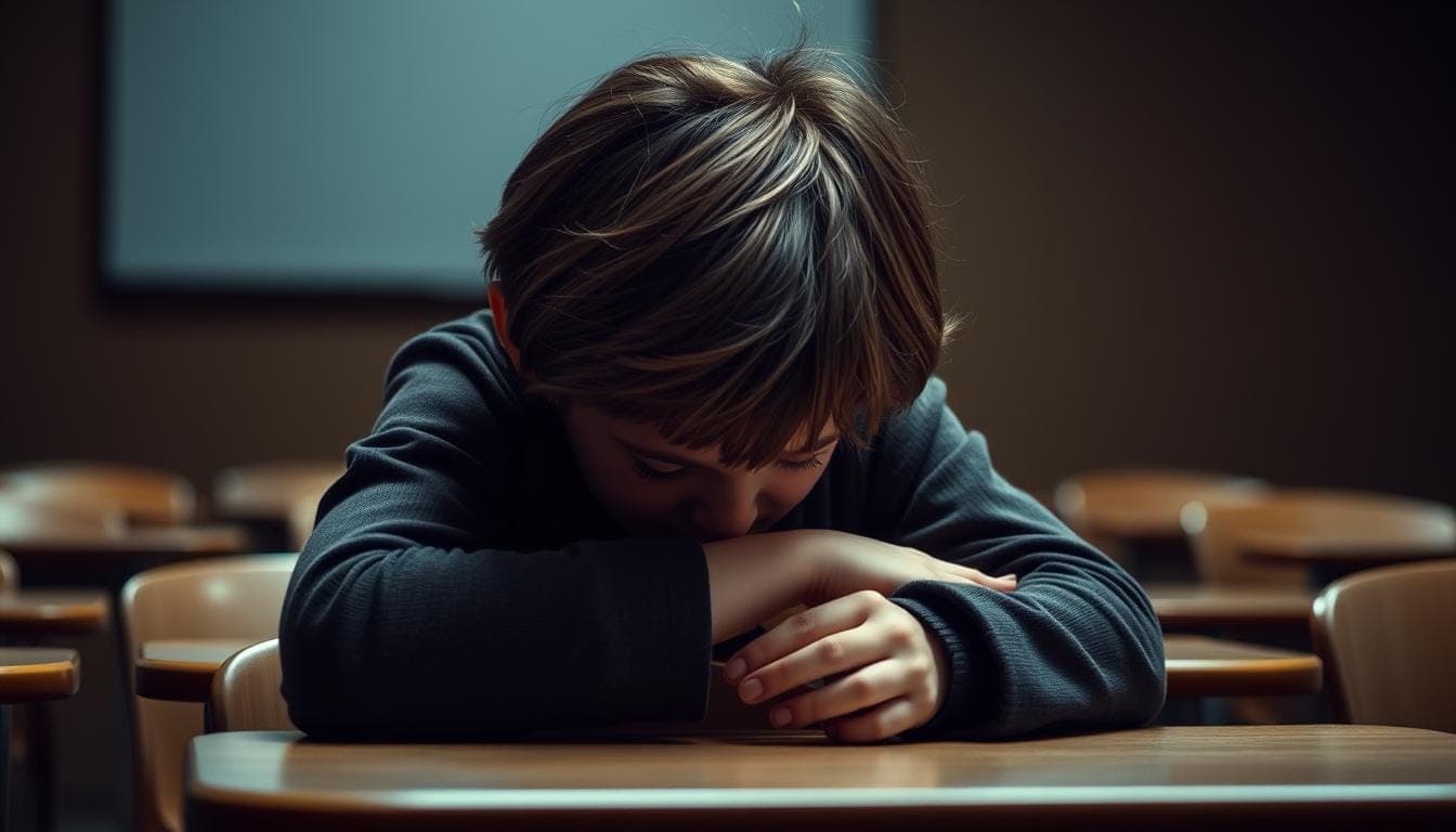 blocage scolaire enfant