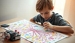 cartes mentales enfant