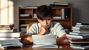 charge mentale parents école