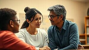 dialogue parent-enseignant