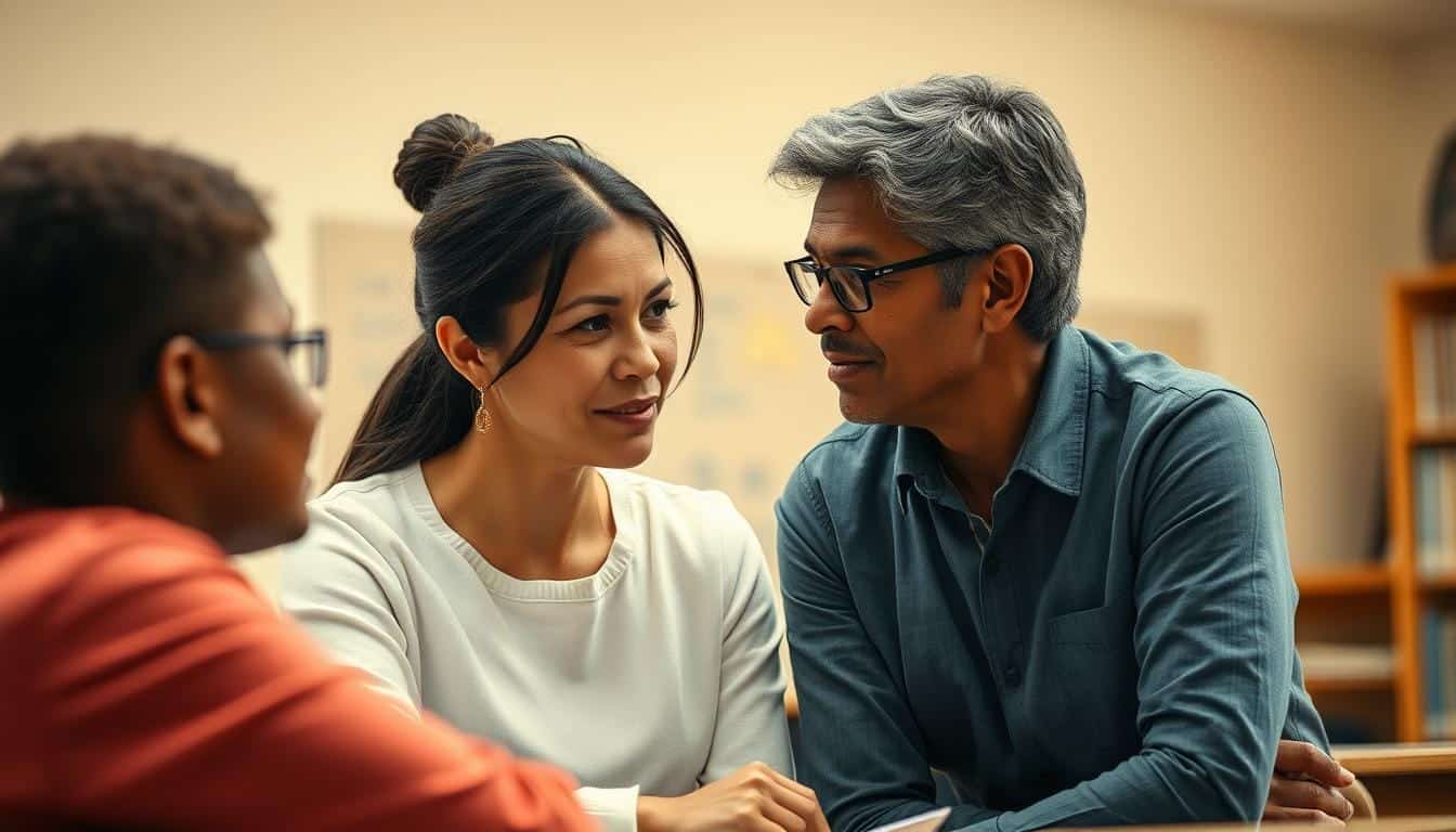 dialogue parent-enseignant