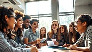 échange scolaire lycée