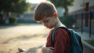 enfant timide difficulté scolaire