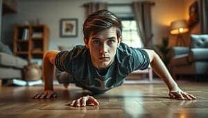 exercices physiques ado