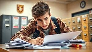 formalités administratives scolaires