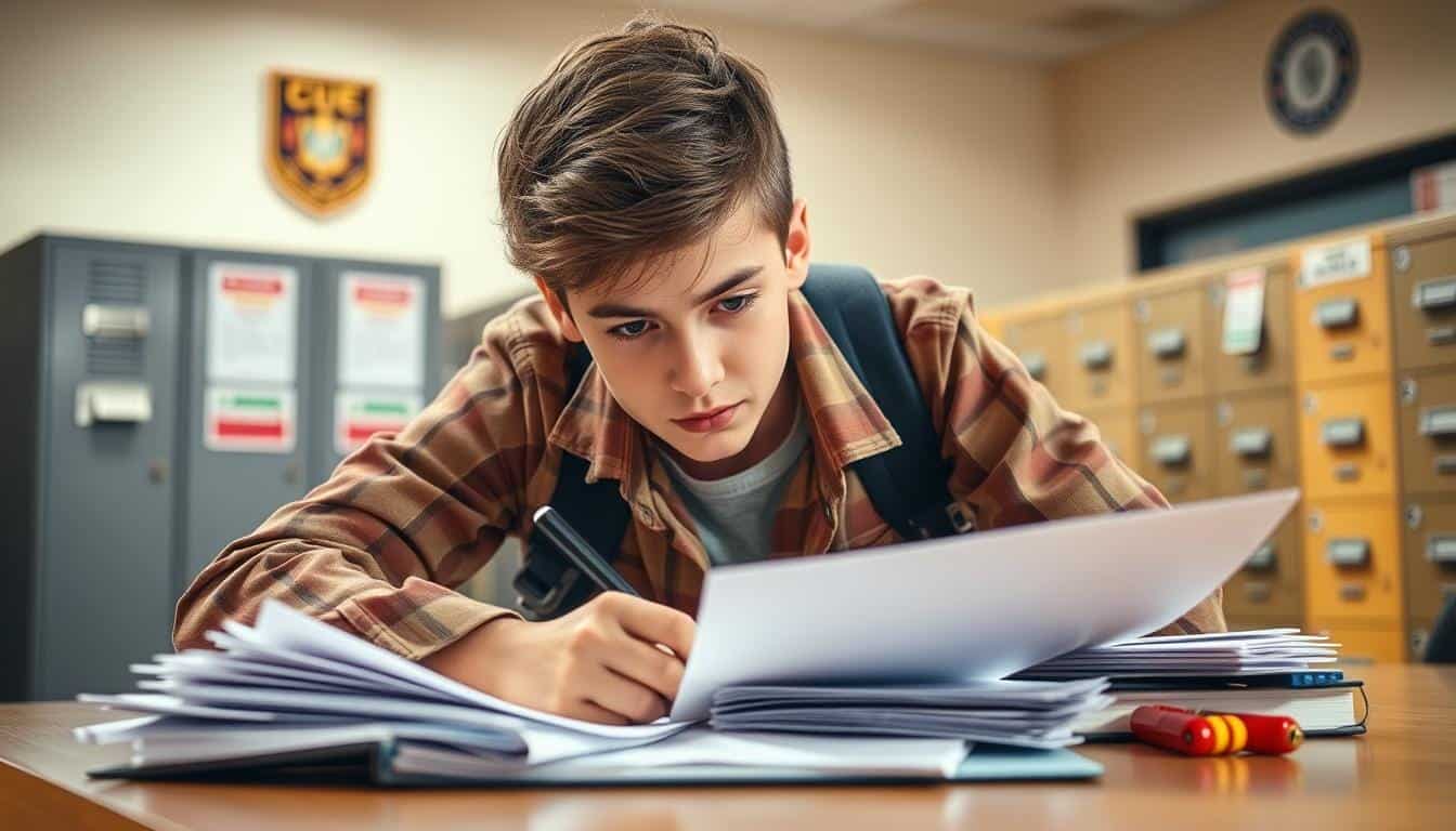 formalités administratives scolaires